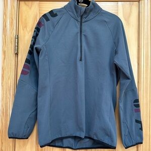 Reebok CrossFit Pullover | Gray | Size Medium